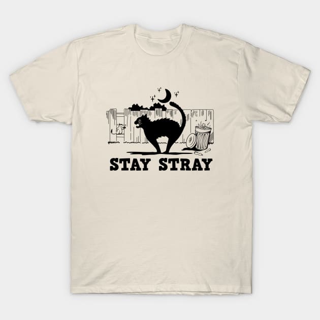 Stay stray T-Shirt by My Happy-Design